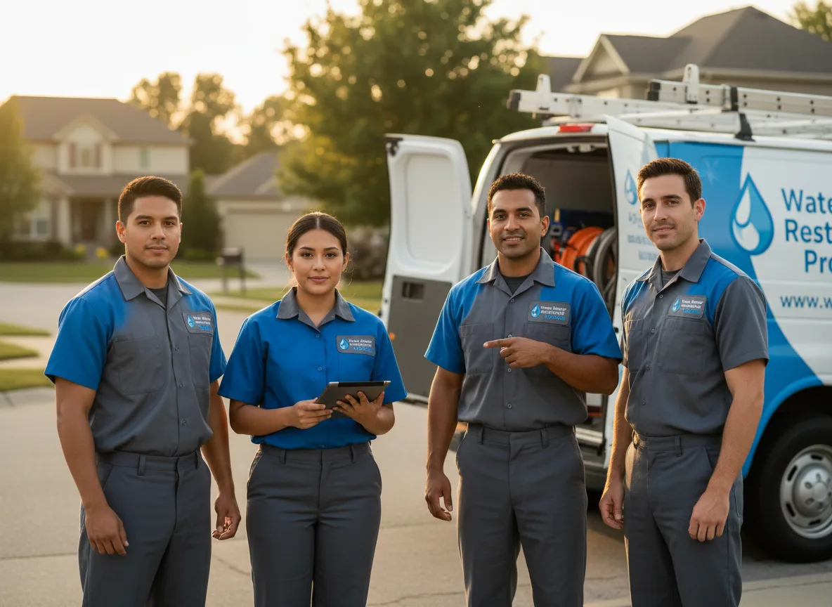Flood Restoration company in Hydro, OK